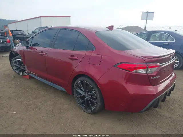 5YFS4MCE3RP178628 — 2024 Toyota Corolla SE, фото 3 с аукциона IAAI 29.09.2026, Передняя часть