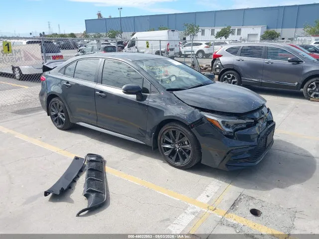2024 Toyota COROLLA SE VIN 5YFS4MCE0RP195595 фото 1