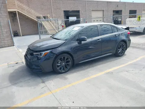 2024 Toyota COROLLA SE VIN 5YFS4MCE0RP195595 фото 2