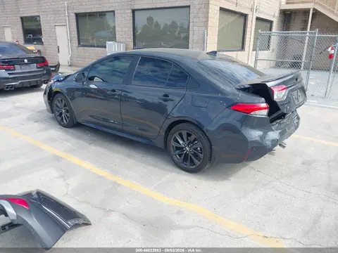 2024 Toyota COROLLA SE VIN 5YFS4MCE0RP195595 фото 3