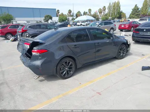 2024 Toyota COROLLA SE VIN 5YFS4MCE0RP195595 фото 4