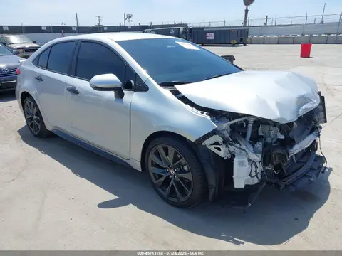 5YFS4MCE4SP234811 — 2025 Toyota Corolla SE, Передняя часть (Front End), фото до ремонта