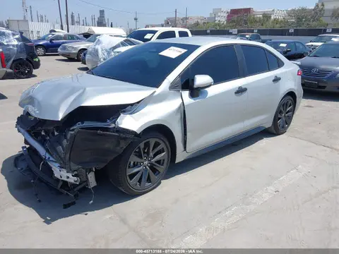 2025 Toyota COROLLA SE VIN 5YFS4MCE4SP234811 фото 2