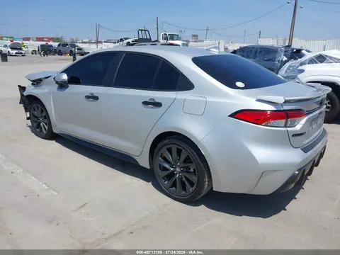 2025 Toyota COROLLA SE VIN 5YFS4MCE4SP234811 фото 3
