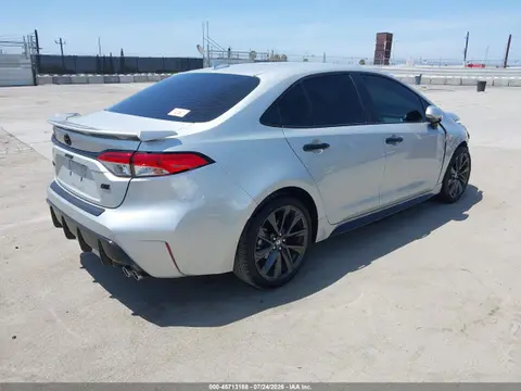 2025 Toyota COROLLA SE VIN 5YFS4MCE4SP234811 фото 4