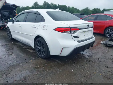 2025 Toyota COROLLA SE VIN 5YFS4MCE5SP219637 фото 3