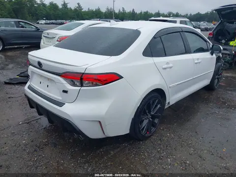 2025 Toyota COROLLA SE VIN 5YFS4MCE5SP219637 фото 4