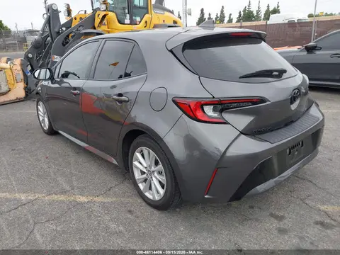 2025 Toyota COROLLA SE VIN JTND4MBE1S3243349 фото 3
