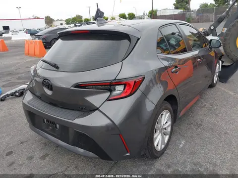 2025 Toyota COROLLA SE VIN JTND4MBE1S3243349 фото 4