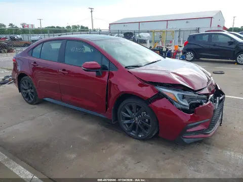 5YFP4MCE5TP269011 — 2026 Toyota Corolla SE, Передняя часть (Front End), фото до ремонта