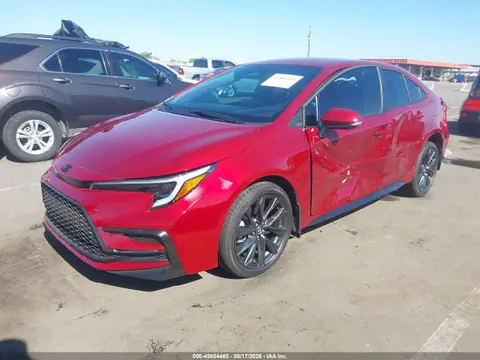 2026 Toyota COROLLA SE VIN 5YFS4MCE7TP264600 фото 2