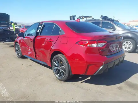 2026 Toyota COROLLA SE VIN 5YFS4MCE7TP264600 фото 3