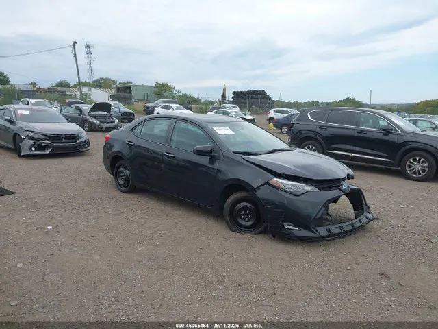 2017 Toyota Corolla Xle VIN 2T1BURHE6HC861556 фото 1