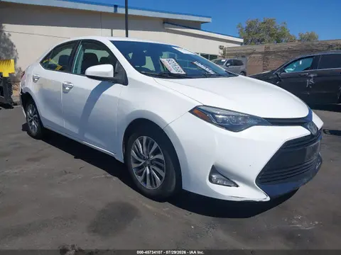 5YFBURHE2JP846932 — 2018 Toyota Corolla XLE, Задняя часть (Rear), фото до ремонта
