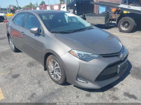 2T1BURHE7JC972249 — 2018 Toyota Corolla XLE, Левый бок (Left Side), фото до ремонта