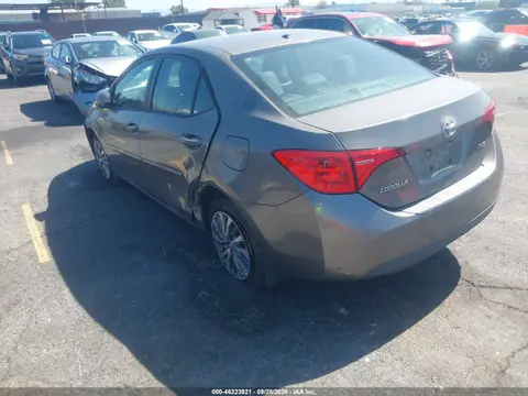 2018 Toyota Corolla Xle VIN 2T1BURHE7JC972249 фото 3