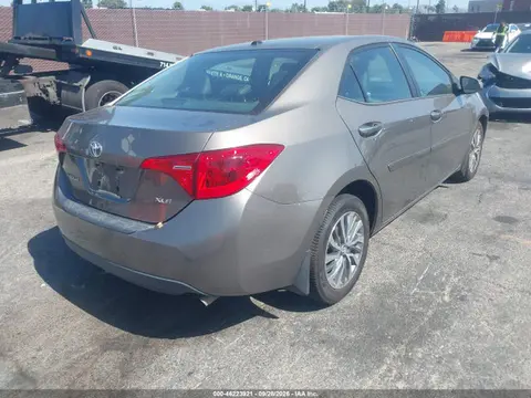 2018 Toyota Corolla Xle VIN 2T1BURHE7JC972249 фото 4