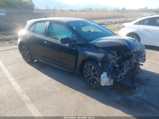2019 Toyota Corolla Xse VIN JTNK4RBE7K3044049 фото 1