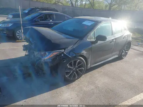 2019 Toyota Corolla Xse VIN JTNK4RBE7K3044049 фото 2
