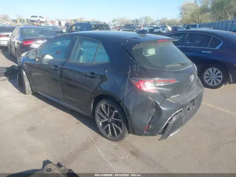 2019 Toyota Corolla Xse VIN JTNK4RBE7K3044049 фото 3
