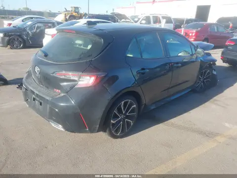 2019 Toyota Corolla Xse VIN JTNK4RBE7K3044049 фото 4