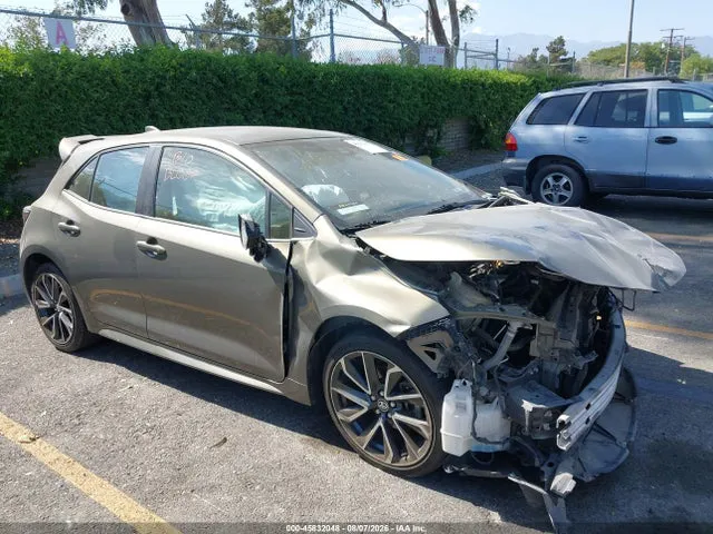 2019 Toyota Corolla Xse VIN JTNK4RBE2K3036828 фото 1