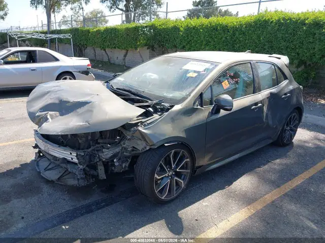 2019 Toyota Corolla Xse VIN JTNK4RBE2K3036828 фото 2