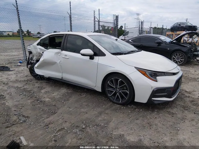 2020 Toyota Corolla Xse VIN JTDT4RCE4LJ029447 фото 1
