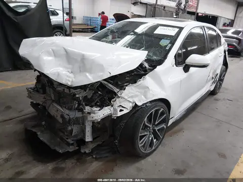 2020 Toyota Corolla Xse VIN JTDT4RCE5LJ026573 фото 2