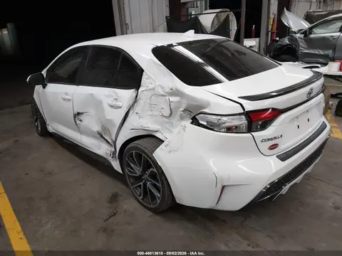 2020 Toyota Corolla Xse VIN JTDT4RCE5LJ026573 фото 3