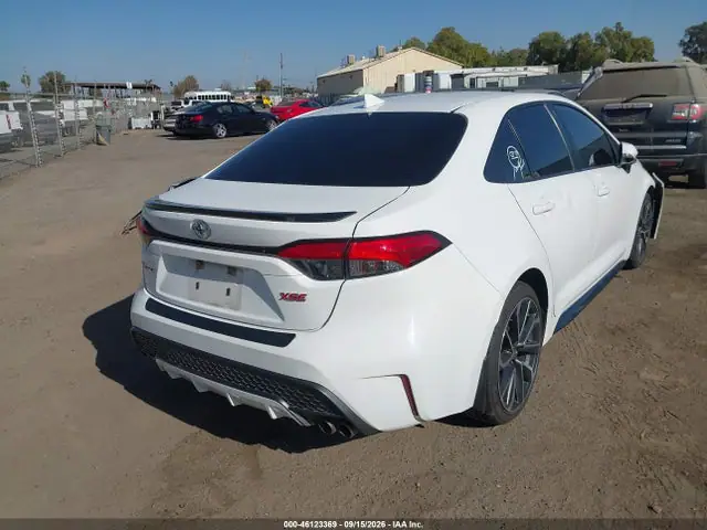 JTDT4RCE4LJ037046 — 2020 Toyota Corolla XSE, фото 4 с аукциона IAAI 13.10.2026, Передняя часть