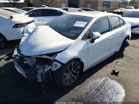2021 Toyota Corolla Xse VIN 5YFT4MCE5MP065356 фото 2