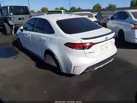 2021 Toyota Corolla Xse VIN 5YFT4MCE5MP065356 фото 3
