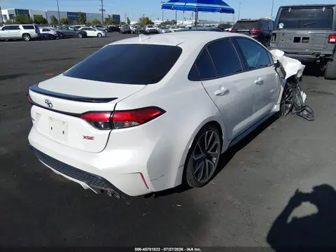 2021 Toyota Corolla Xse VIN 5YFT4MCE5MP065356 фото 4