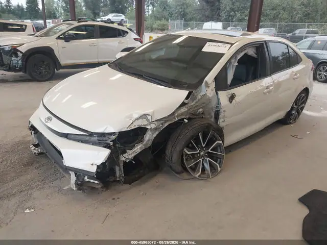 5YFT4MCEXMP080905 — 2021 Toyota Corolla XSE, фото 2 с аукциона IAAI 14.10.2026, Передняя часть