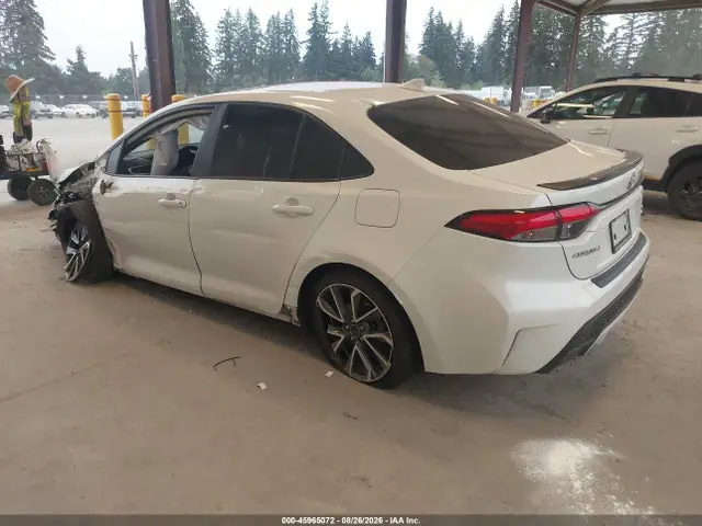 5YFT4MCEXMP080905 — 2021 Toyota Corolla XSE, фото 3 с аукциона IAAI 14.10.2026, Передняя часть