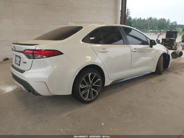 5YFT4MCEXMP080905 — 2021 Toyota Corolla XSE, фото 4 с аукциона IAAI 14.10.2026, Передняя часть