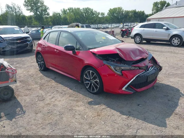 2022 Toyota Corolla Xse VIN JTNC4MBE1N3188031 фото 1