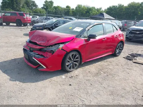 2022 Toyota Corolla Xse VIN JTNC4MBE1N3188031 фото 2