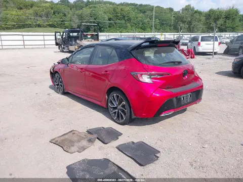 2022 Toyota Corolla Xse VIN JTNC4MBE1N3188031 фото 3