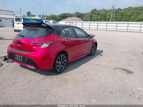 2022 Toyota Corolla Xse VIN JTNC4MBE1N3188031 фото 4