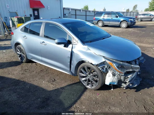 2022 Toyota Corolla Xse VIN 5YFT4MCEXNP098063 фото 1