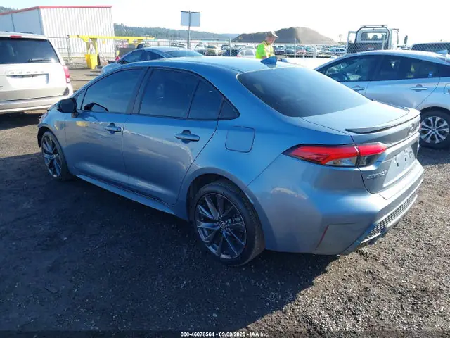 2022 Toyota Corolla Xse VIN 5YFT4MCEXNP098063 фото 3