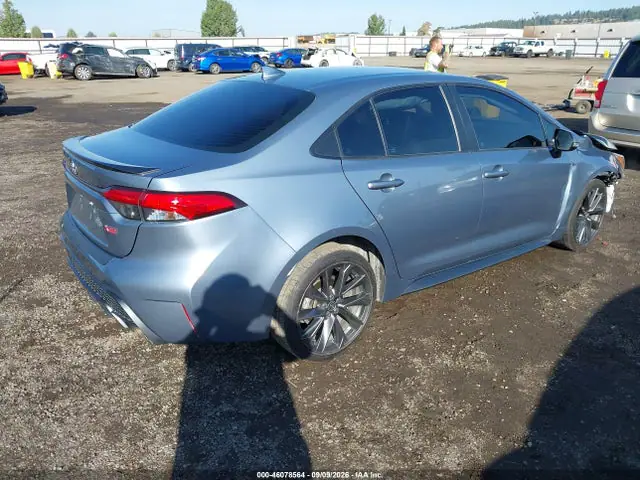 2022 Toyota Corolla Xse VIN 5YFT4MCEXNP098063 фото 4