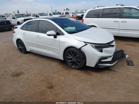 5YFT4MCE2RP191987 — 2024 Toyota Corolla XSE, Передняя часть (Front & Rear), фото до ремонта