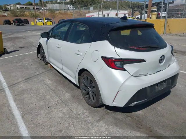 JTNC4MBE0R3215578 — 2024 Toyota Corolla XSE, фото 3 с аукциона IAAI 14.10.2026, Передняя часть