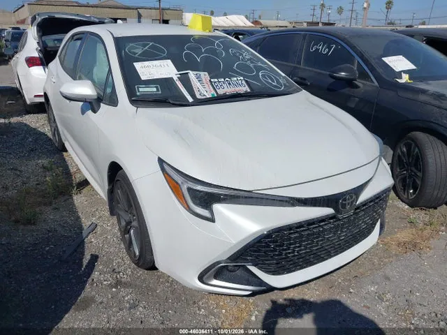 2025 Toyota Corolla Xse VIN JTNC4MBE6S3235162 фото 1