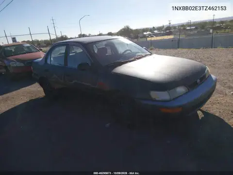 1996 Toyota Corolla Dx VIN 1NXBB02E3TZ462153 фото 2
