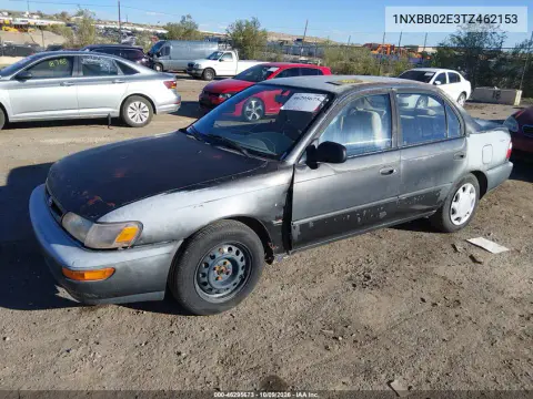 1996 Toyota Corolla Dx VIN 1NXBB02E3TZ462153 фото 3