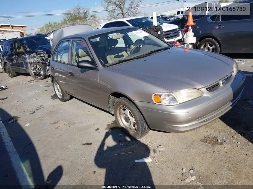 1999 Toyota Corolla Ve VIN 2T1BR12E1XC165780 фото 1